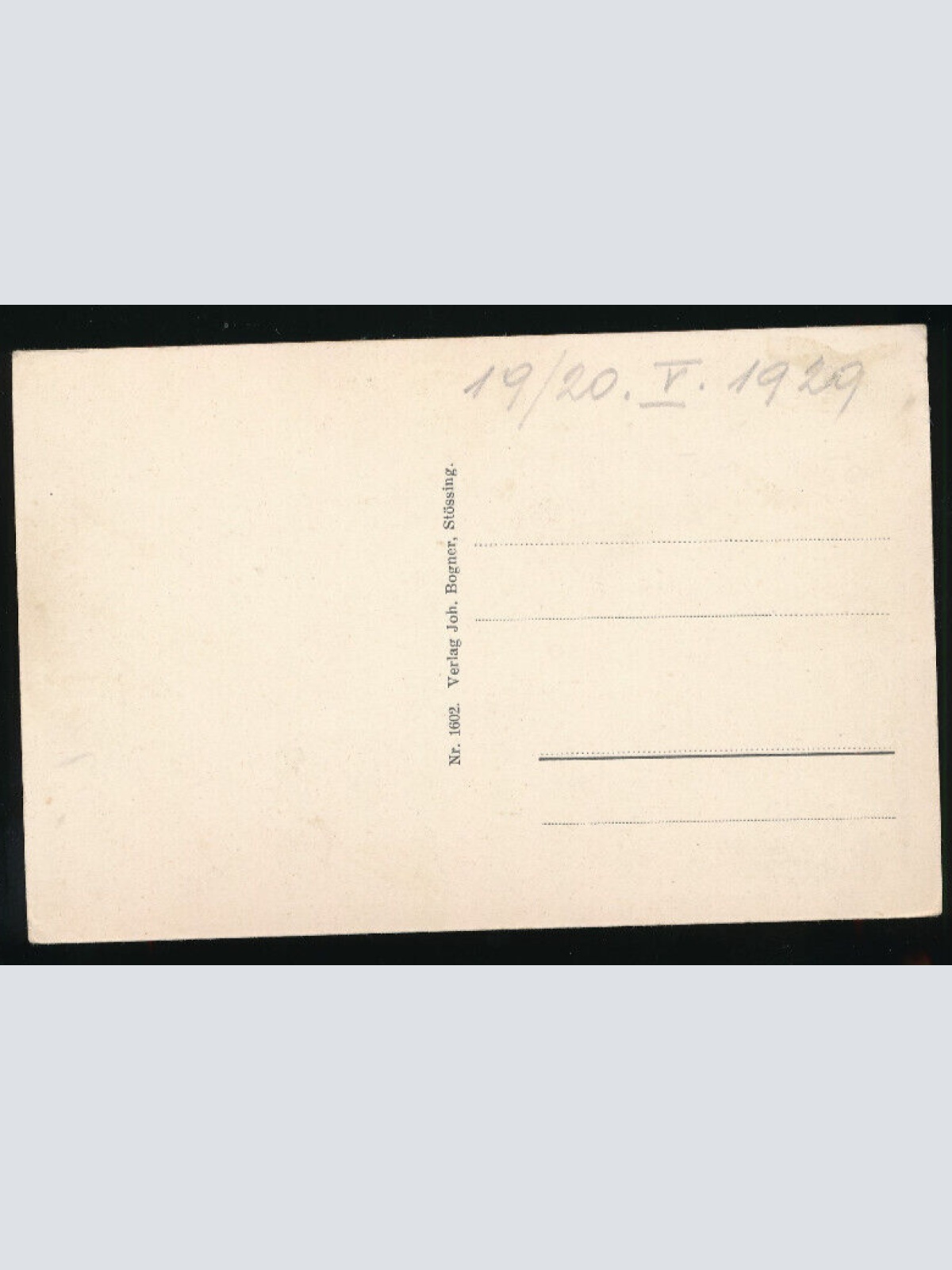 AK aus Gössing Niedrösterreich  (2945)