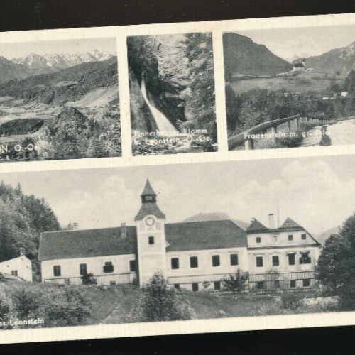 AK aus Leonstein Mehrbildkarte Oberösterreich (2933)
