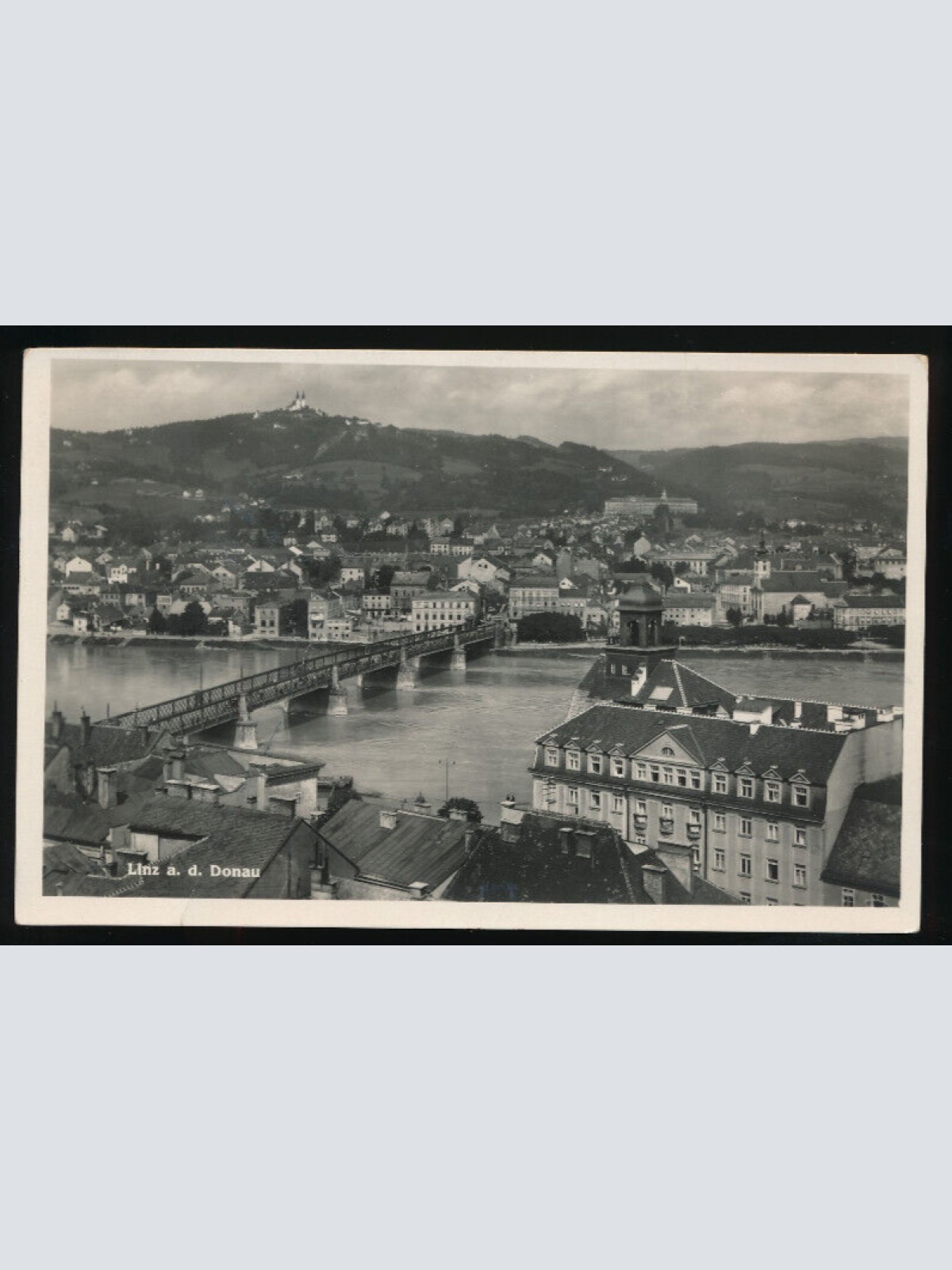 AK aus Linz an der Donau Oberösterreich (2927)