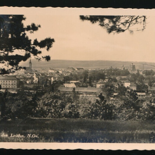 AK aus Bruck an der Leitha Niederösterreich (2863)