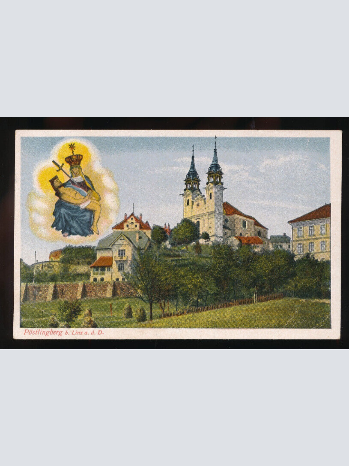 AK aus Linz an der Donau Pöstlingberg Oberösterreich (2878)