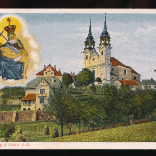 AK aus Linz an der Donau Pöstlingberg Oberösterreich (2878)