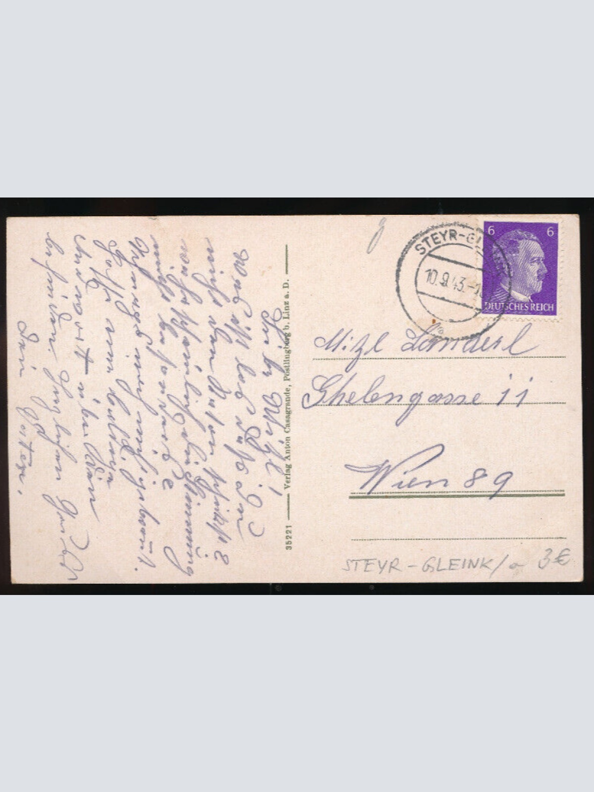 AK aus Linz an der Donau Pöstlingberg Oberösterreich (2878)