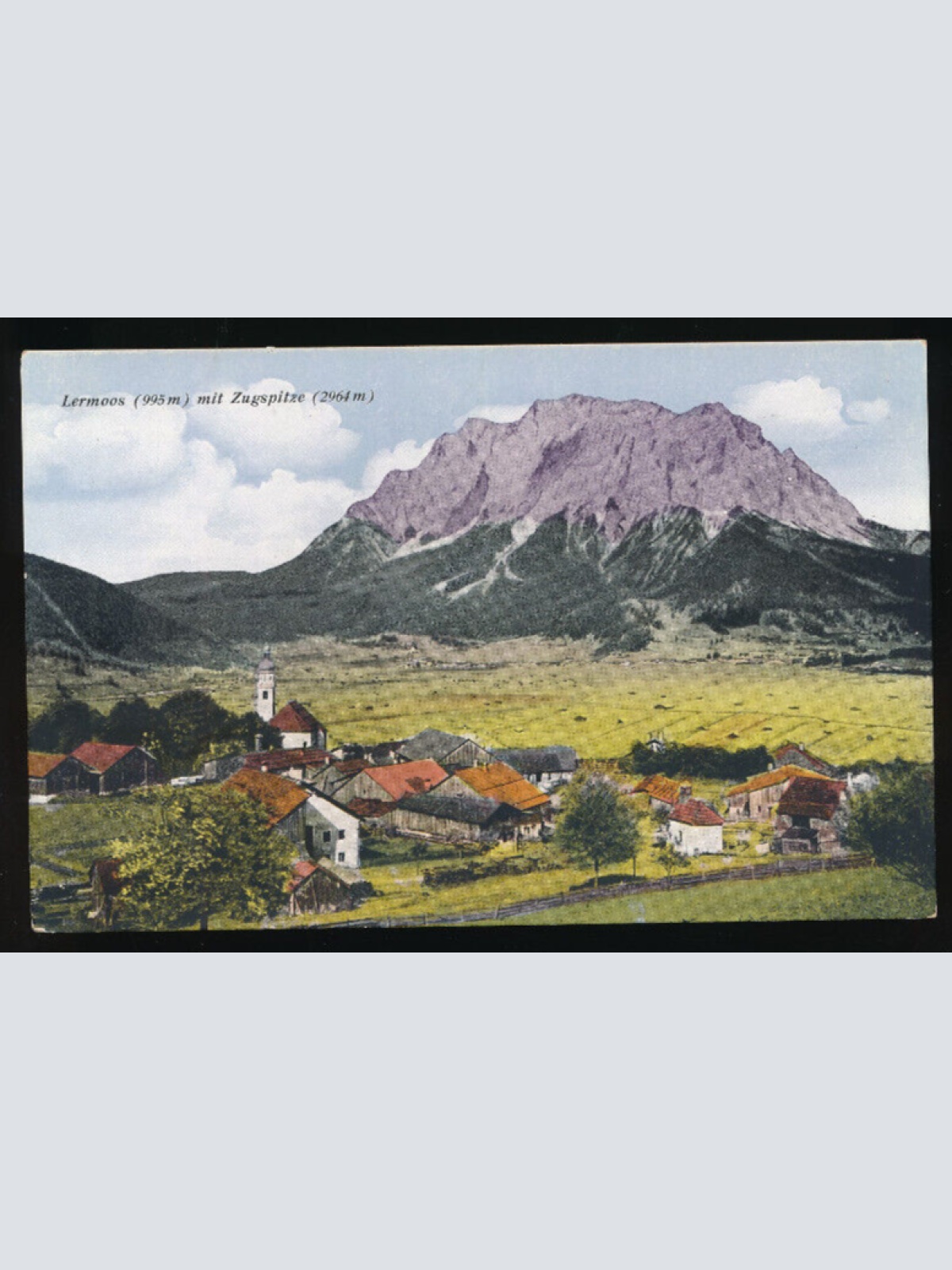 AK aus Lermoos Tirol (2882)