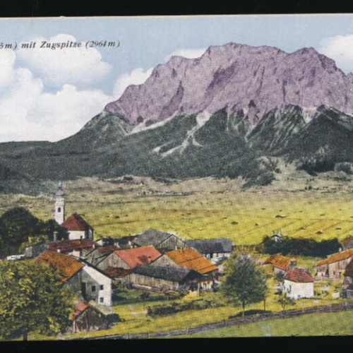 AK aus Lermoos Tirol (2882)