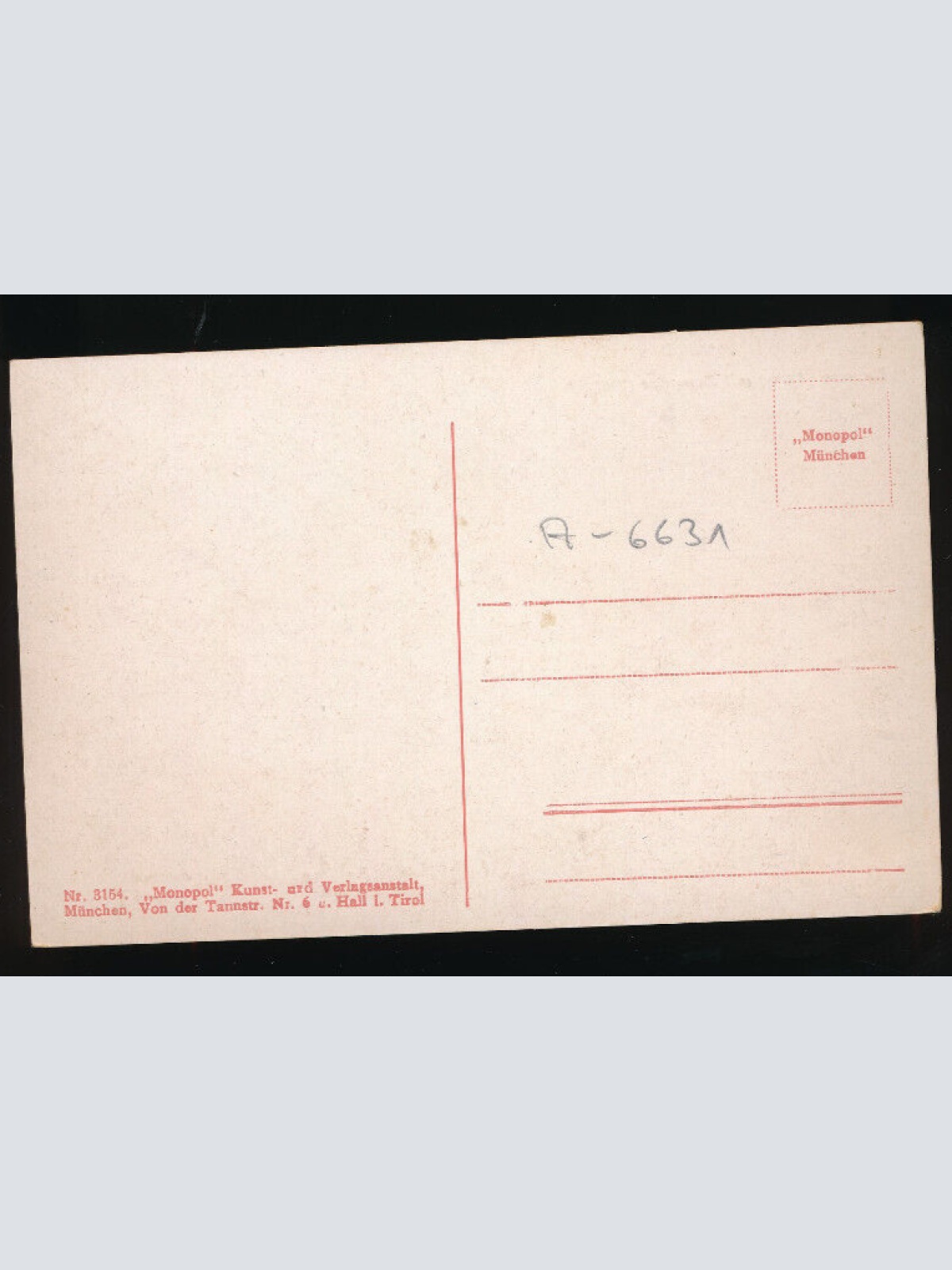 AK aus Lermoos Tirol (2882)