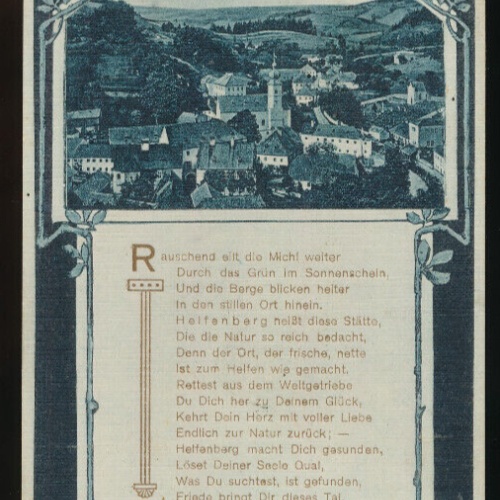 AK aus Rohrbach Oberösterreich (2513)