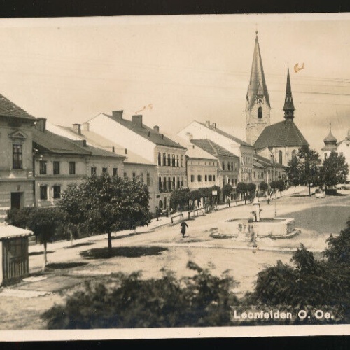 AK aus Leonfelden Oberösterreich (2522)