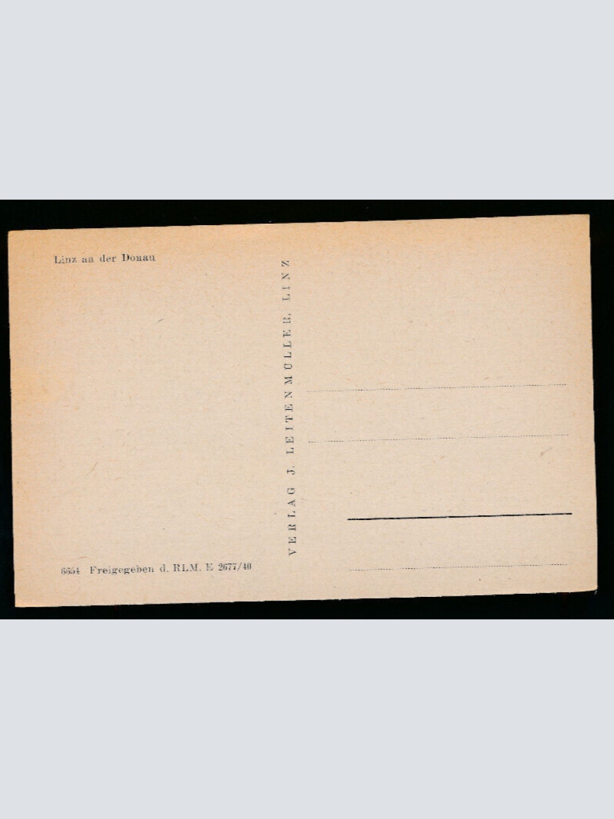 AK aus Linz an de Donau Oberösterreich (2472)