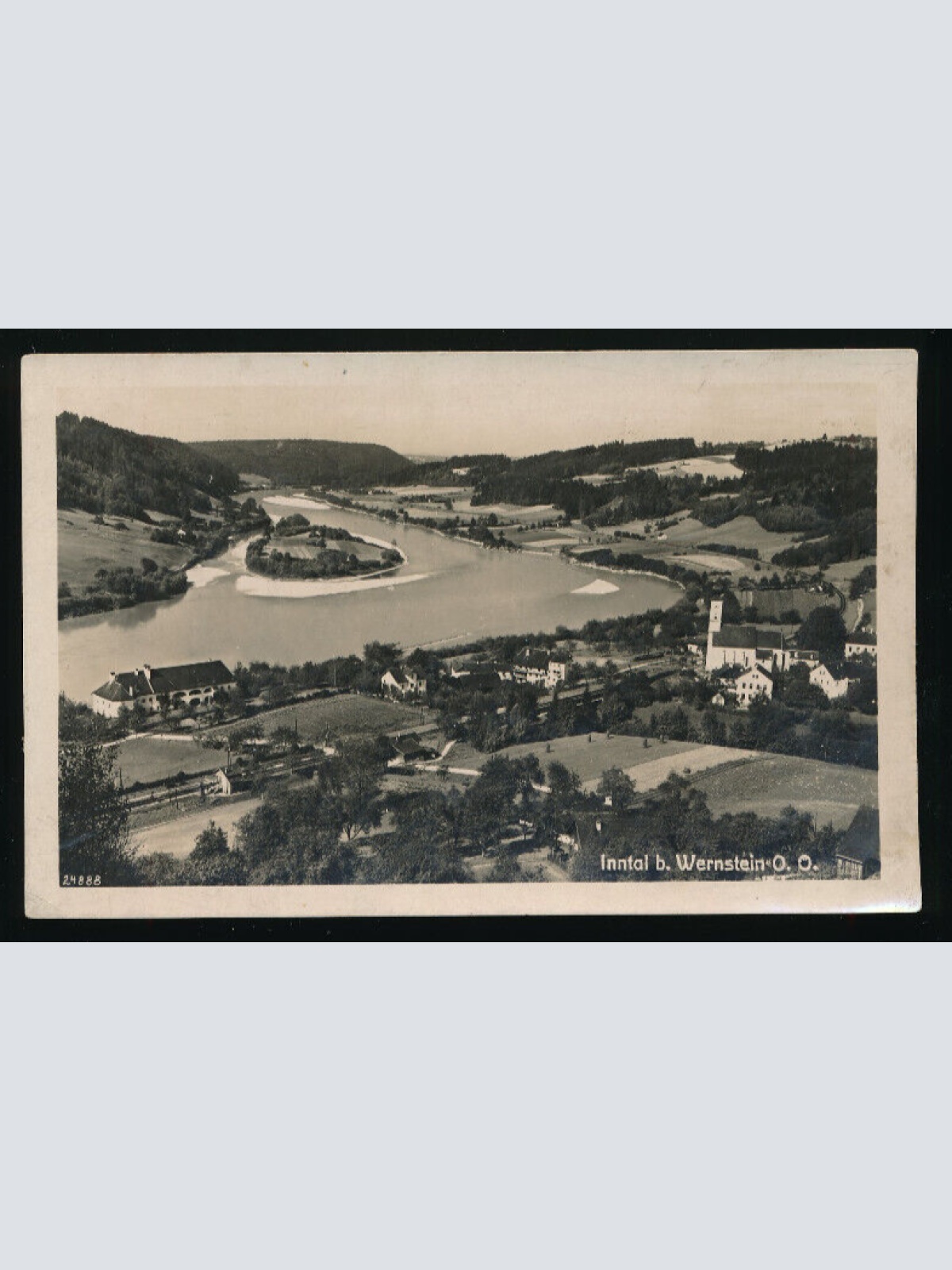 AK aus Wernstein Oberösterreich (2489)