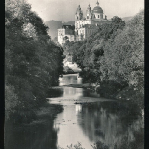 AK aus Melk an der Donau Niederösterreich (2525)