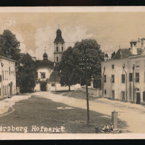 AK aus Reichersberg Hofmarkt Oberösterreich (2515)