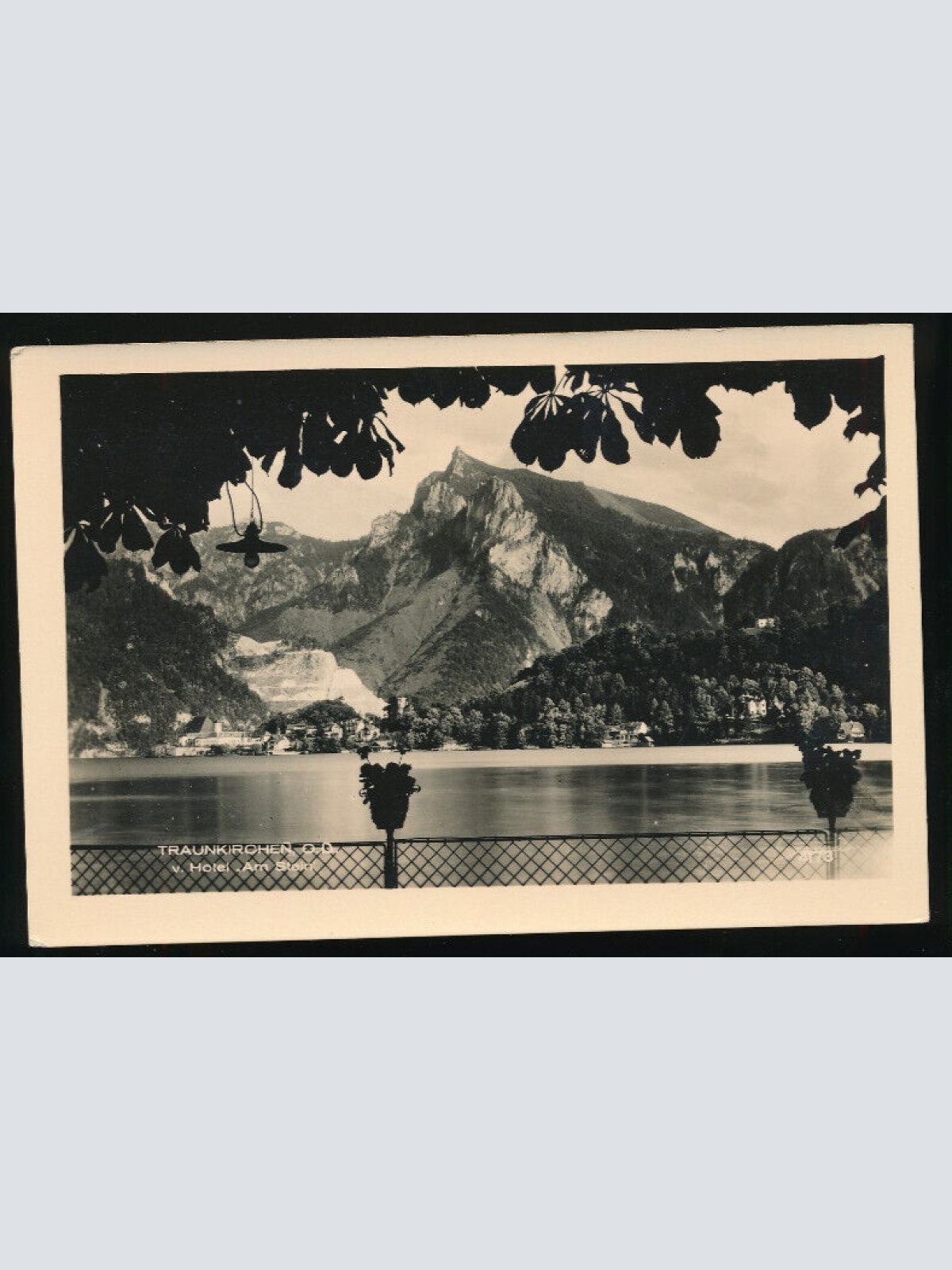 AK aus Traunkirchen Oberösterreich (2514)