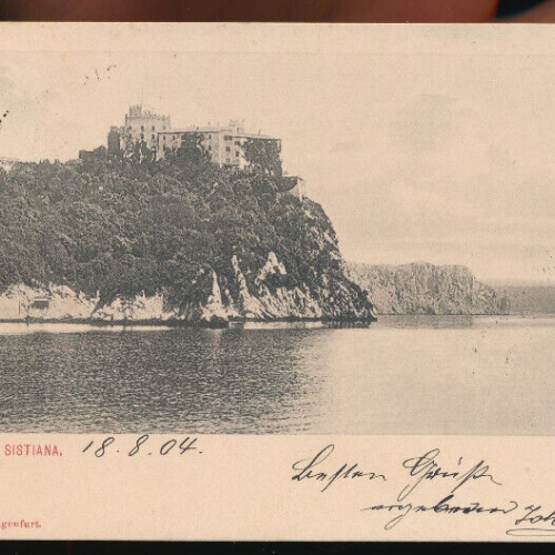AK aus Duino bei Sistiana Italien (3262)