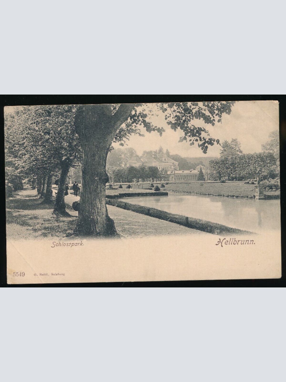 AK aus Hellbrunn Salzburg (3080)