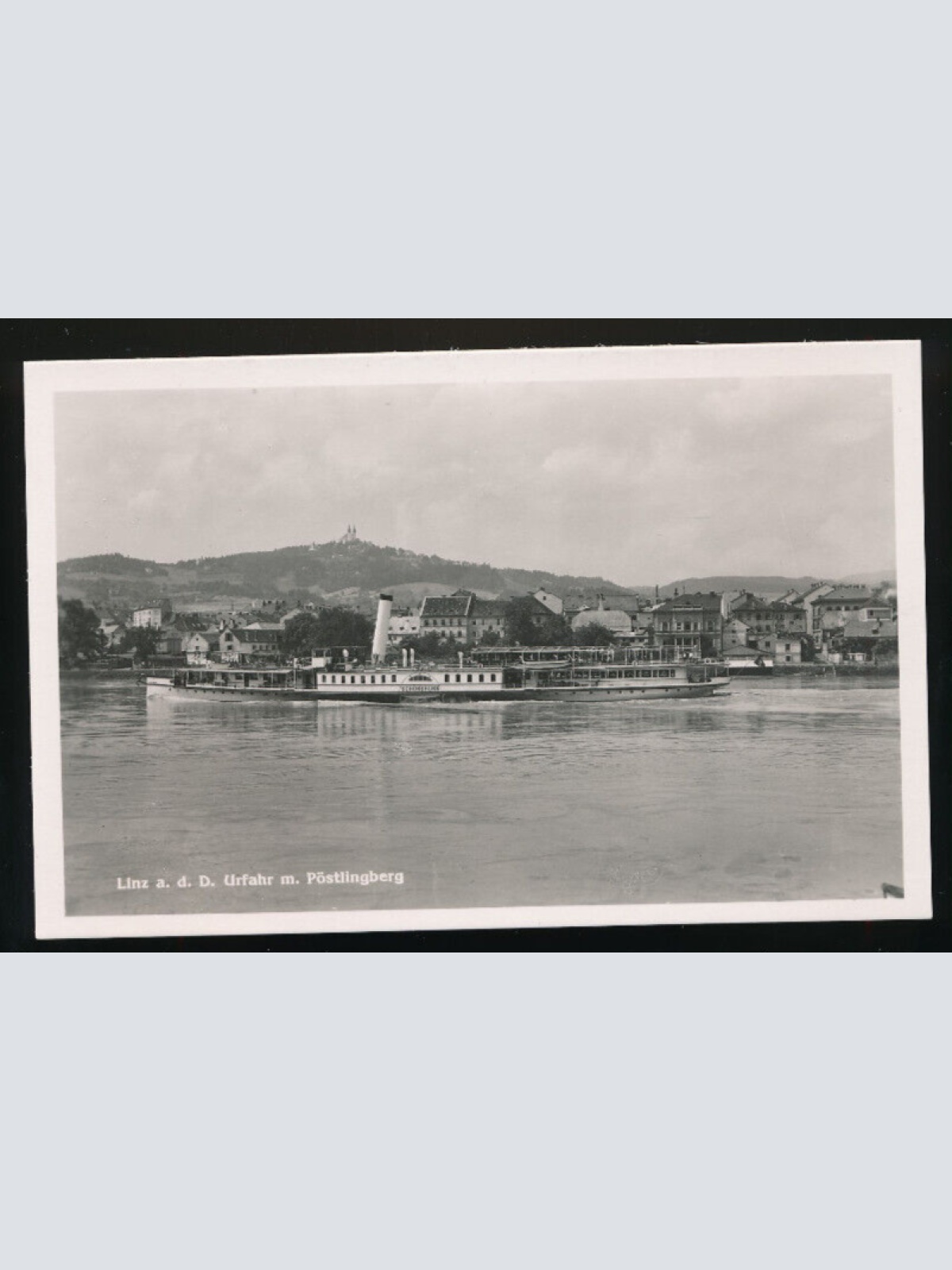 AK aus Linz an der Donau Urfahr m. Pöstlingberg Oberösterreich (2654)