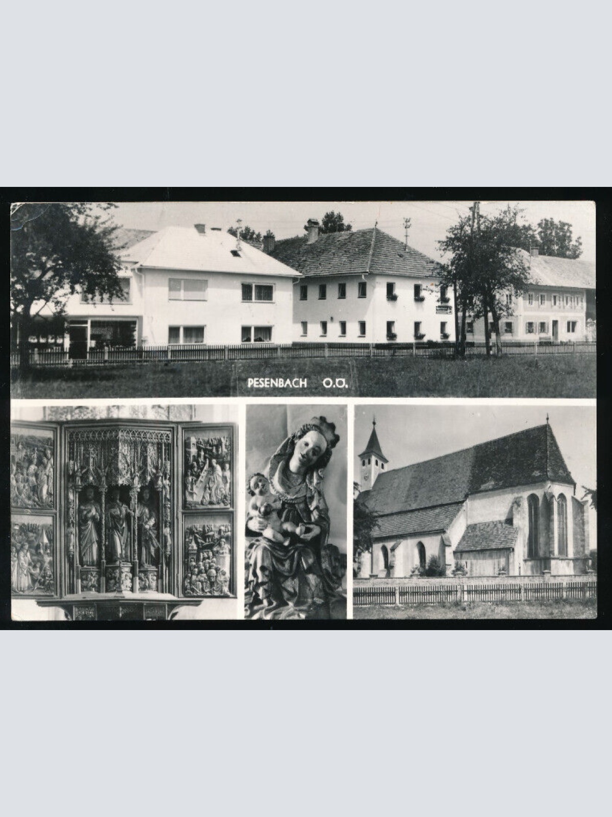 AK aus Pesenbach Mehrbildkarte Oberösterreich (2634)