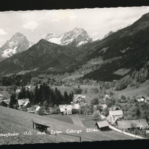 AK aus Mitterstoder Oberösterreich (2637)