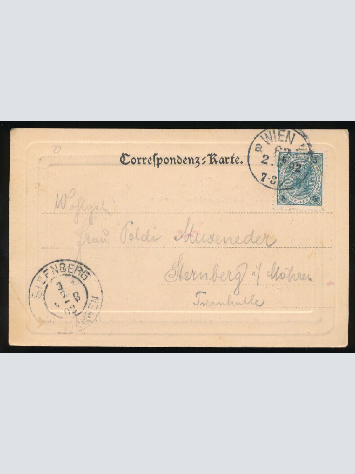 AK aus Wien Restaurant Prohaska am K.K Prater (2915)