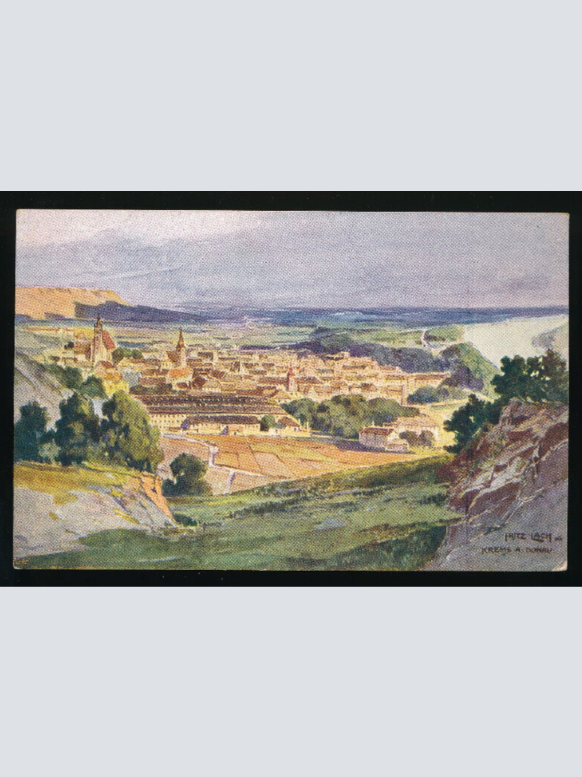 AK aus Krems an der Donau Niederösterreich (2613)