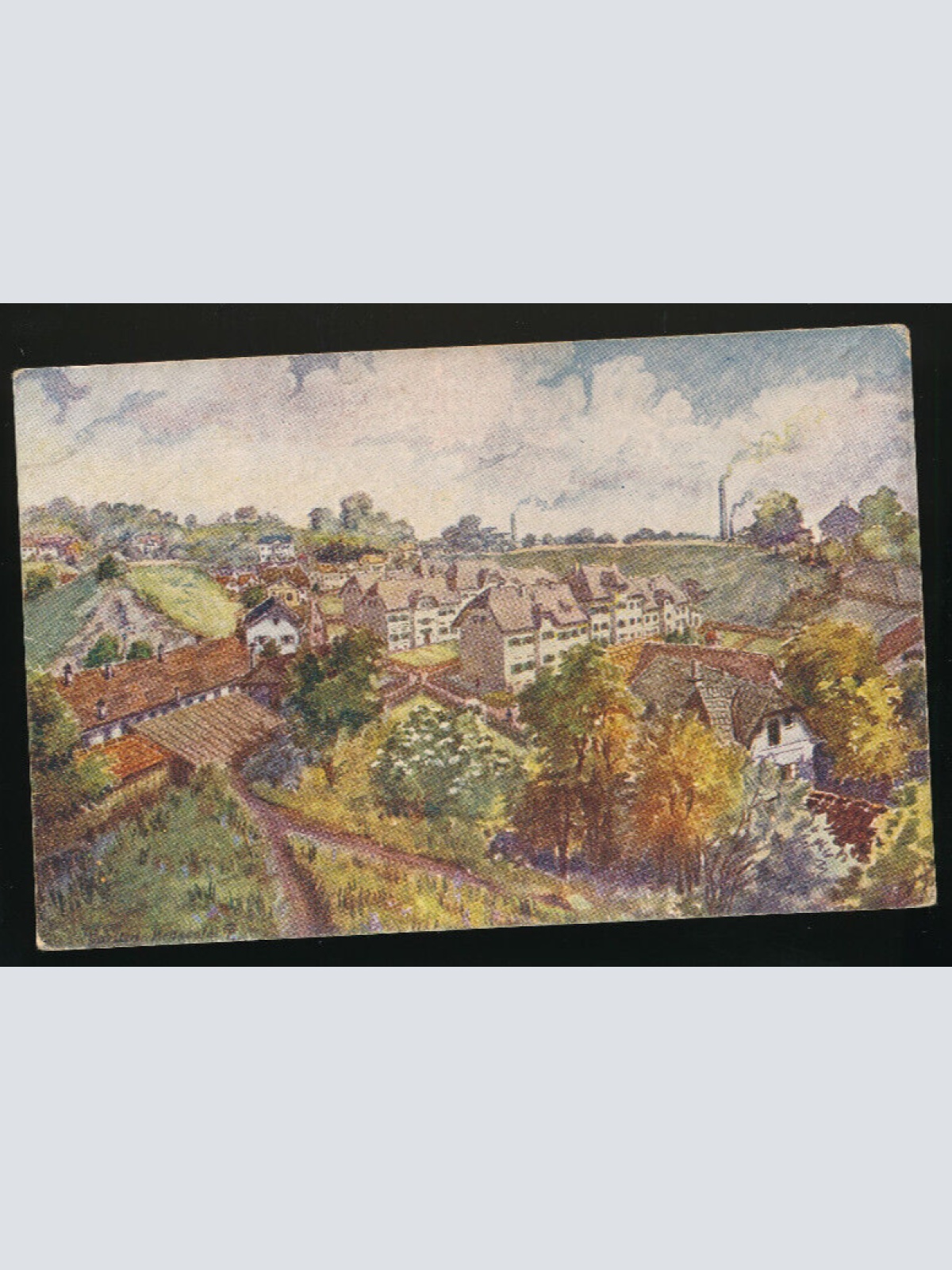 AK aus Garsten Kraxental-Sarning Oberösterreich (2682)