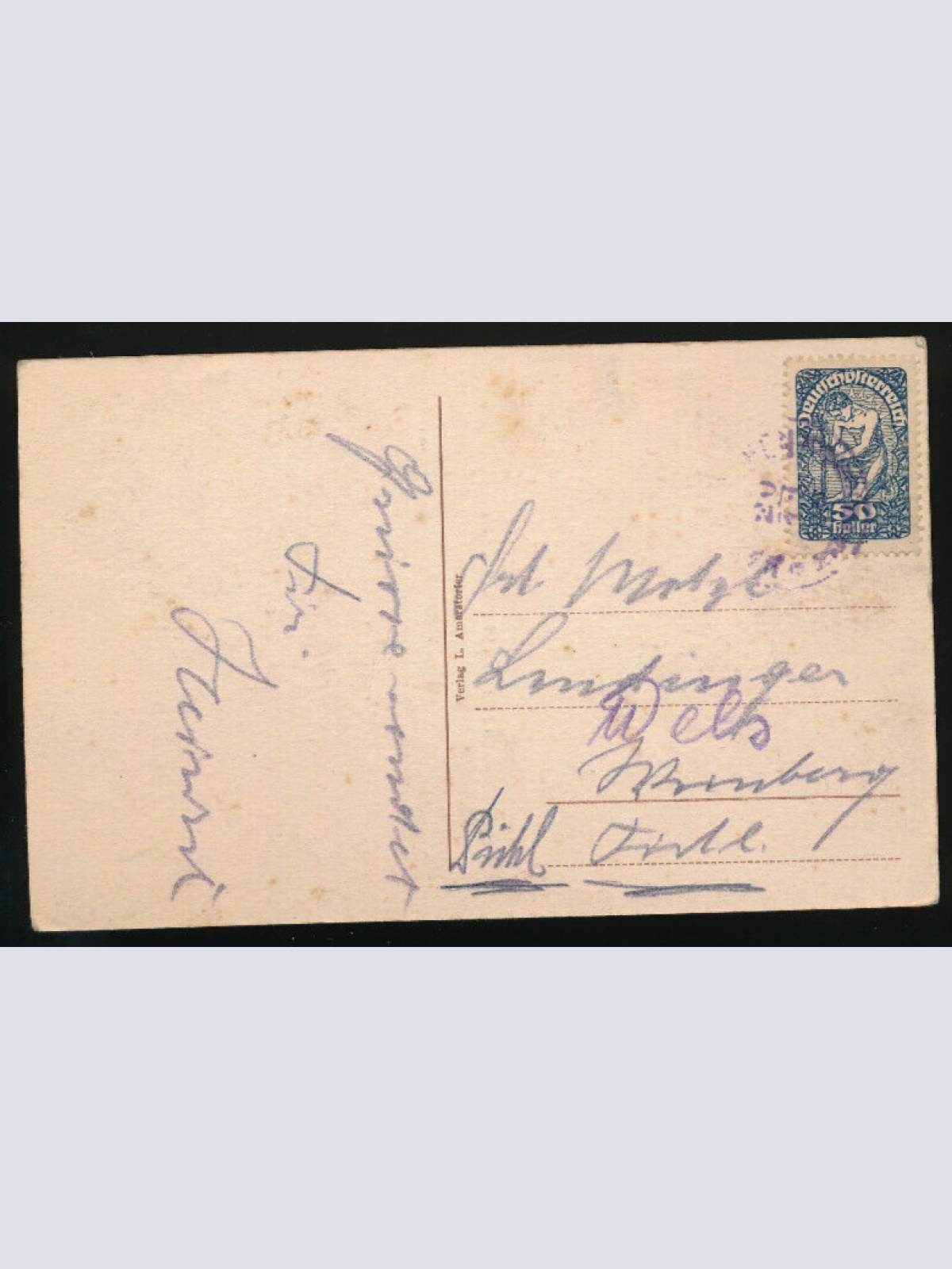 AK gruss aus Hartkirchen Oberösterreich (2699)