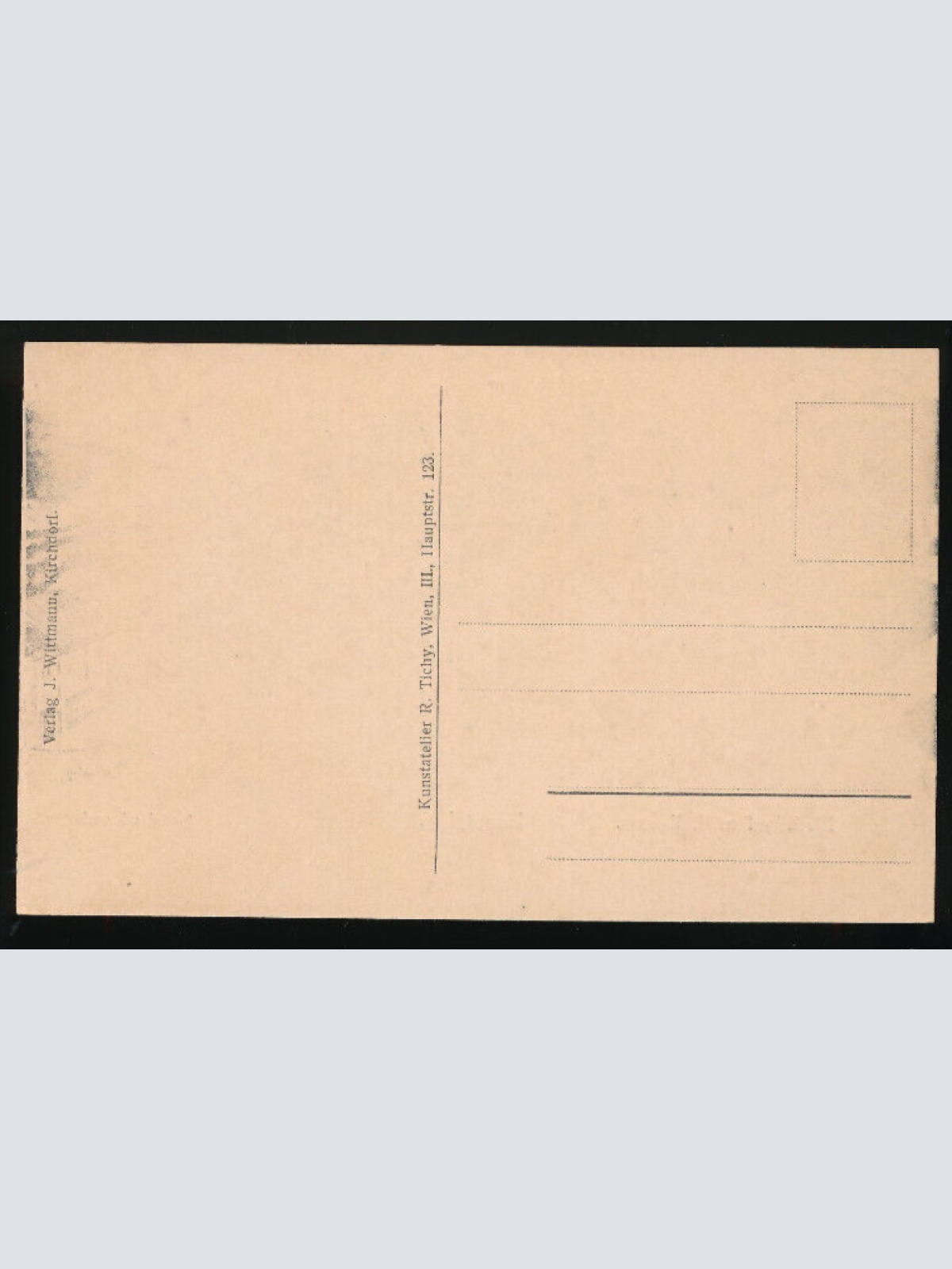 AK aus Kirchdorf an der Krems Hauptplatz Oberösterreich (2694)