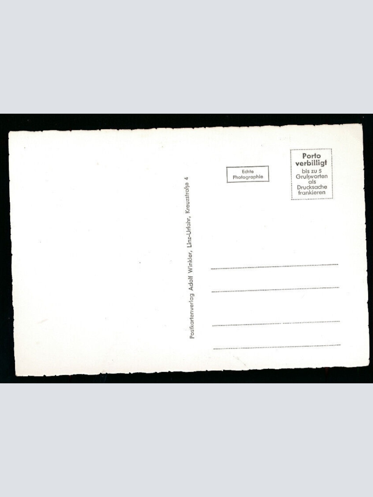 AK aus Linz an der Donau bei Nacht Oberösterreich (3394)