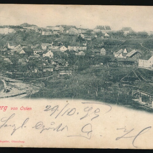 AK aus Obernberg Oberösterreich (2677)