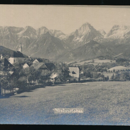 AK aus Vorderstoder Oberösterreich (2640)