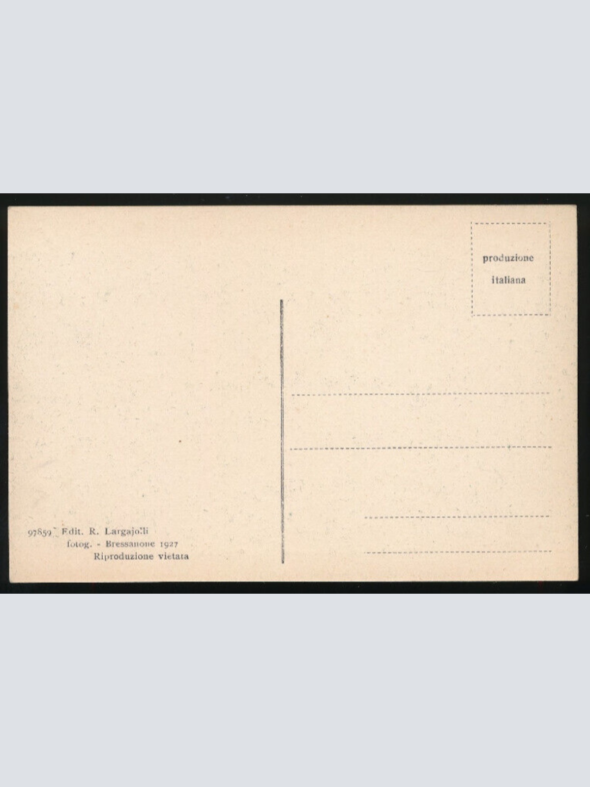 AK aus Bressanone mit Hotel Elefenate Hotel Elefant Italien (3048)
