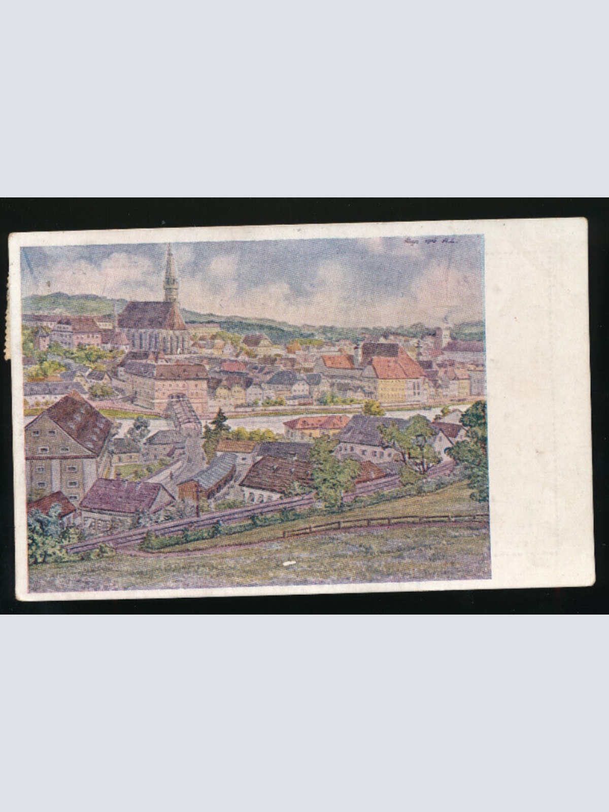 AK aus Steyr Oberösterreich (2901)