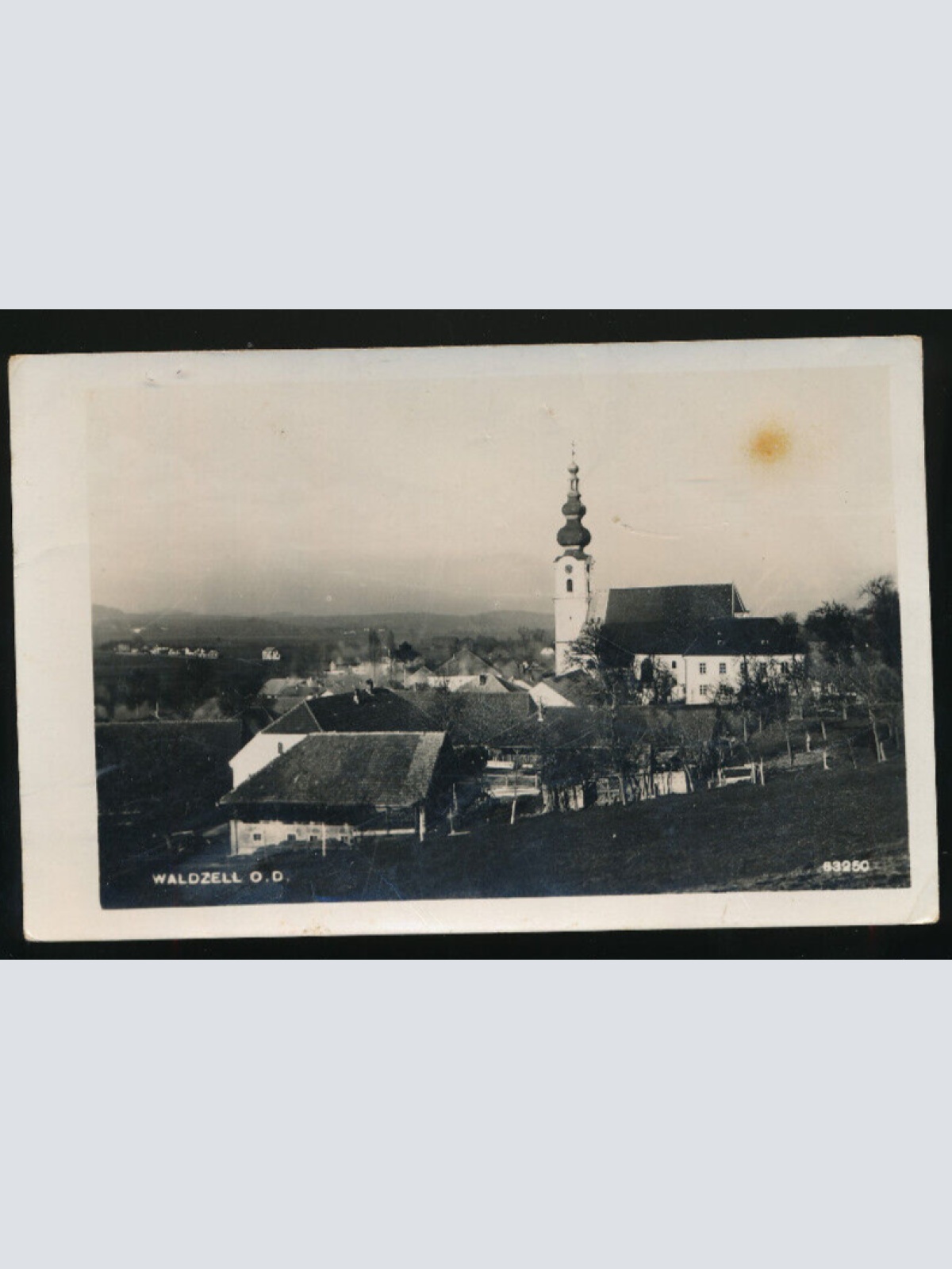 AK aus Waldzell Oberösterreich (2905)