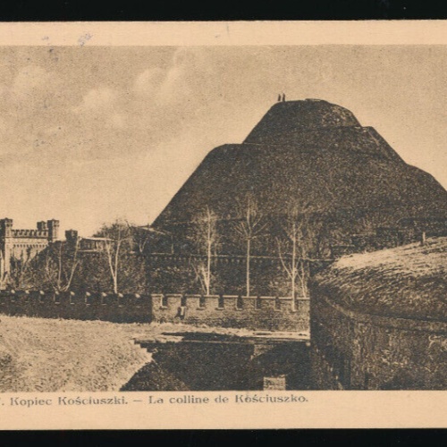 AK aus Krakow - Krakau Kopiec Kosciuski Polen (3299)