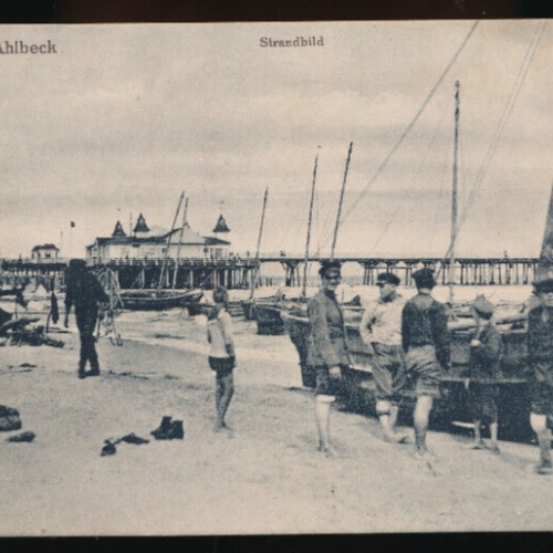 AK vom Seebad Ahlbeck Mecklenburg - Vorpommern (3203)