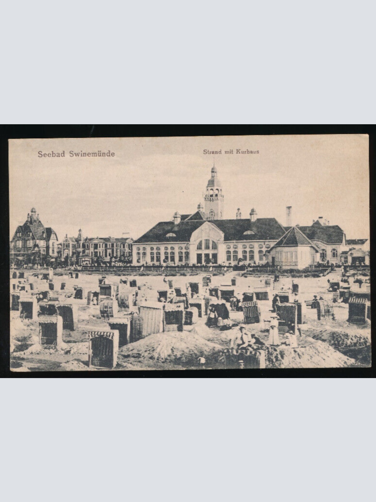 AK aus Swinemünde Seebad Polen (3229)