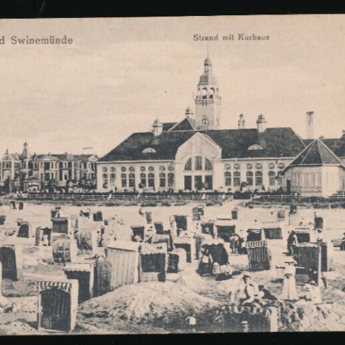 AK aus Swinemünde Seebad Polen (3229)