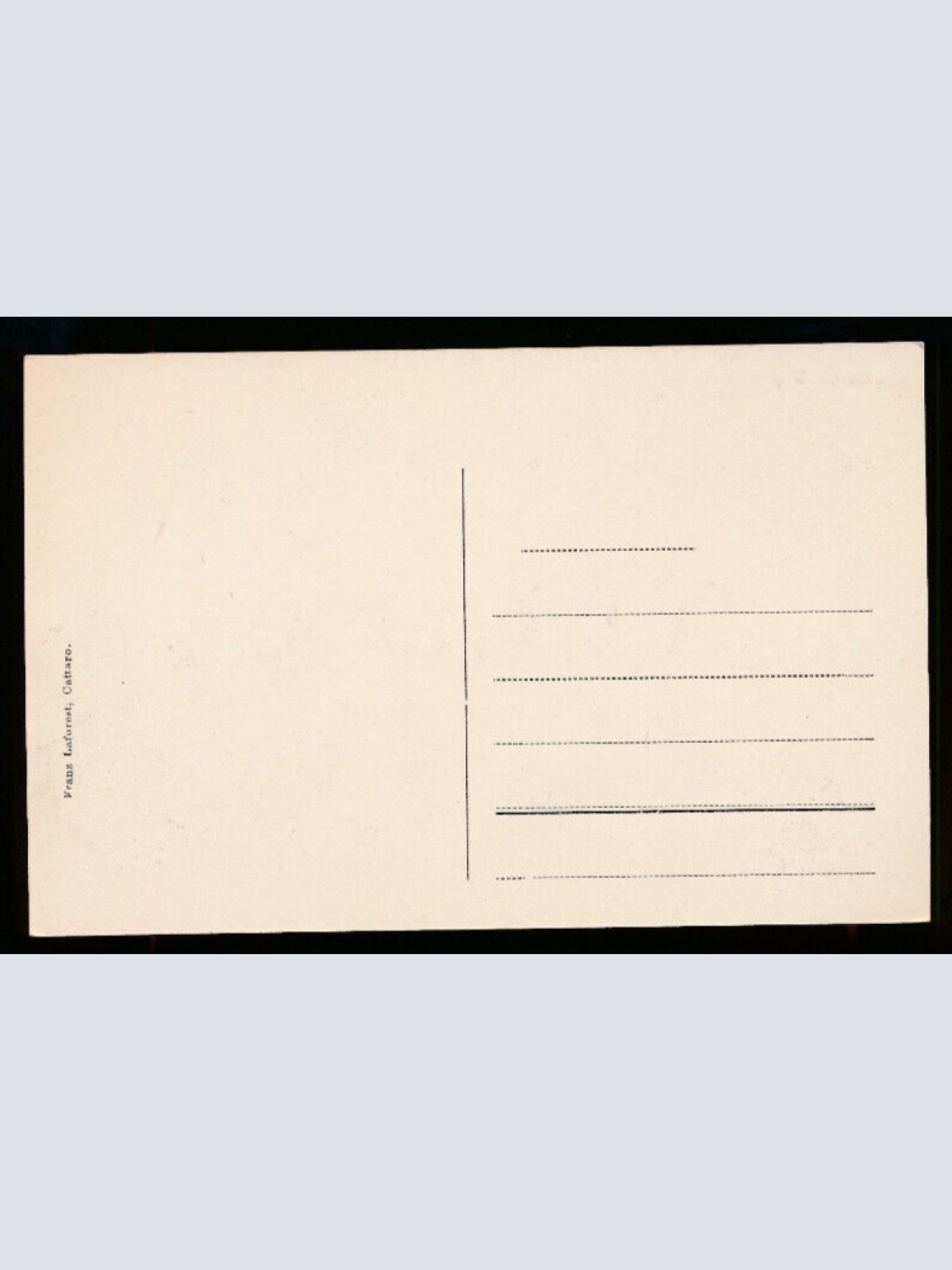 AK Cattaro - Kotor Waffenplatz Montenegro (2997)