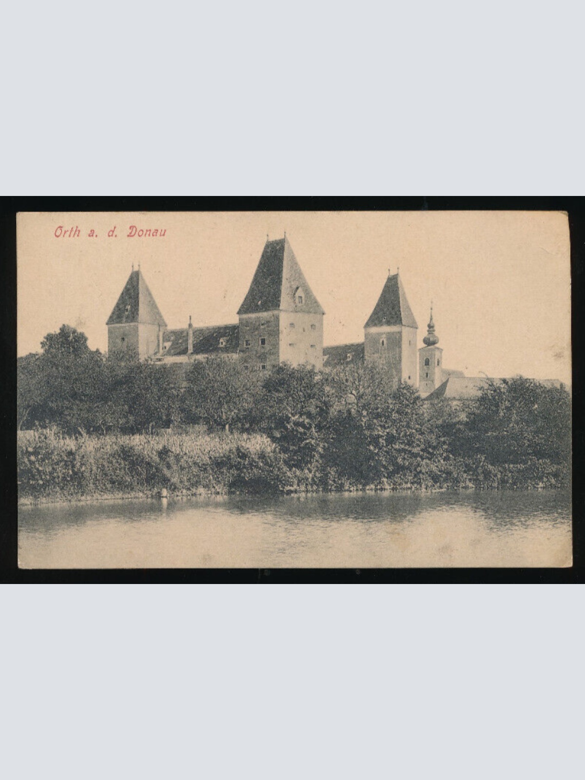 AK Orth an der Donau Niederösterreich (3213)