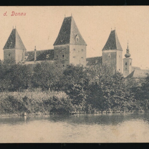 AK Orth an der Donau Niederösterreich (3213)