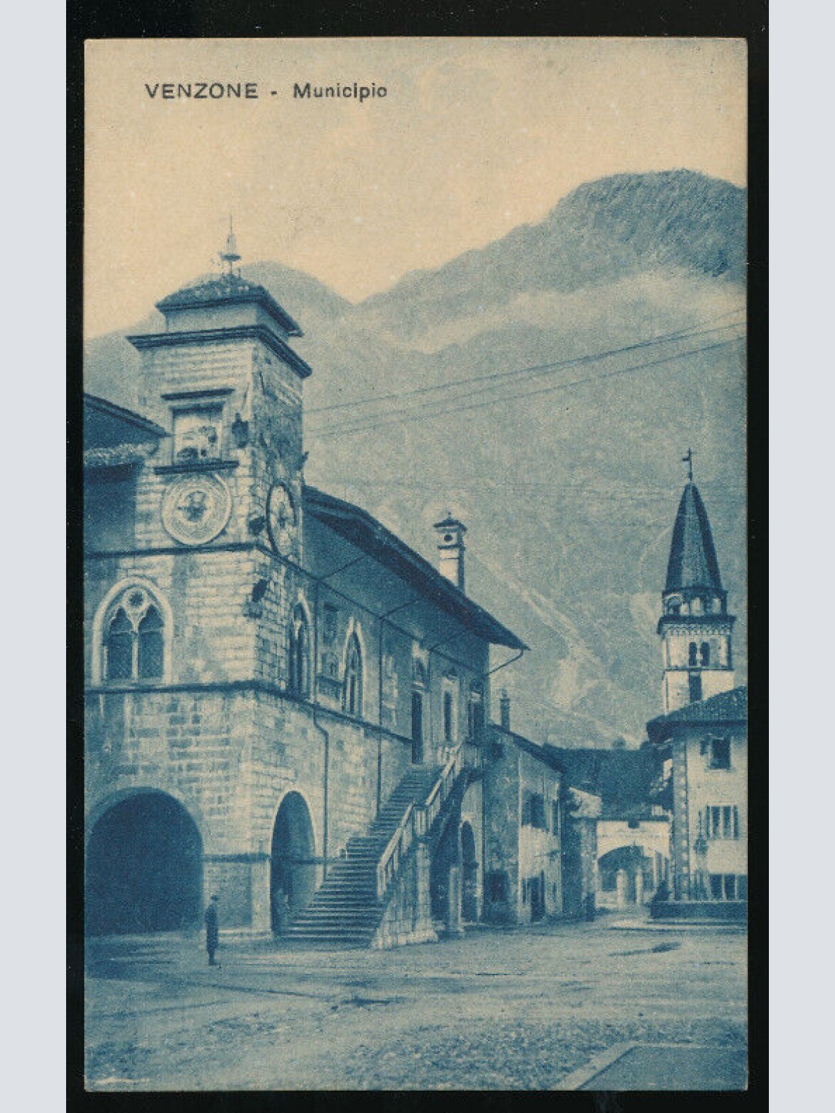 AK aus Venzone Municipio Italien (3233)