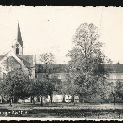 AK aus Pupping mit Kloster Oberösterreich (2488)