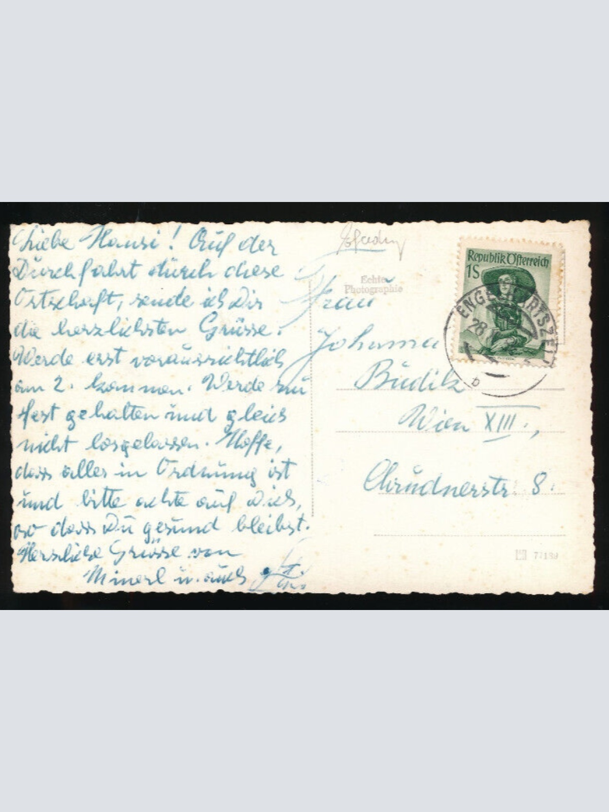 AK aus Pupping mit Kloster Oberösterreich (2488)