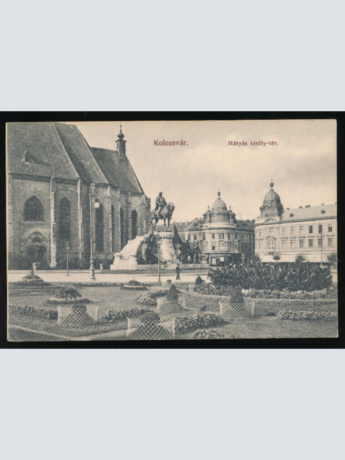 AK aus Kolozsvar Matyas kiraly - ter Rumänien (3236)