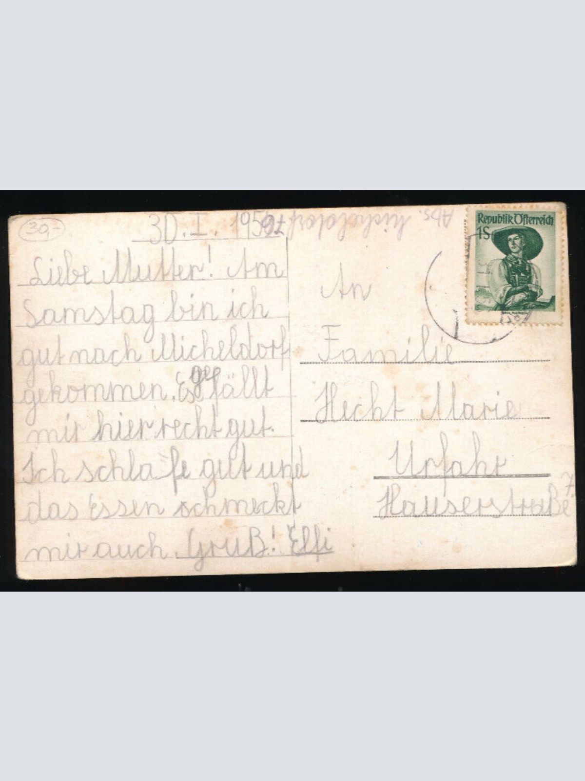 AK aus Micheldorf Kindererholungsheim Oberösterreich (2553)