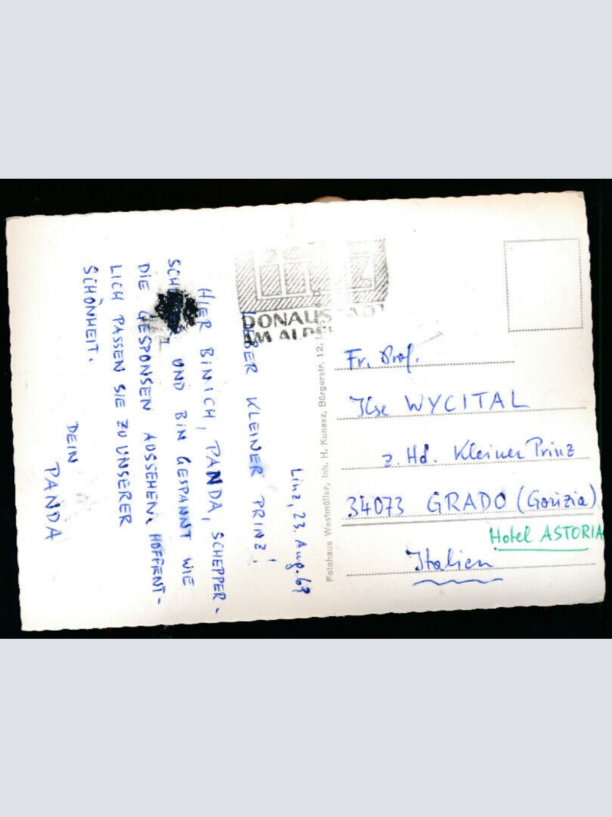 AK aus Linz an der Donau Mehrbildkarte Oberösterreich (3326)