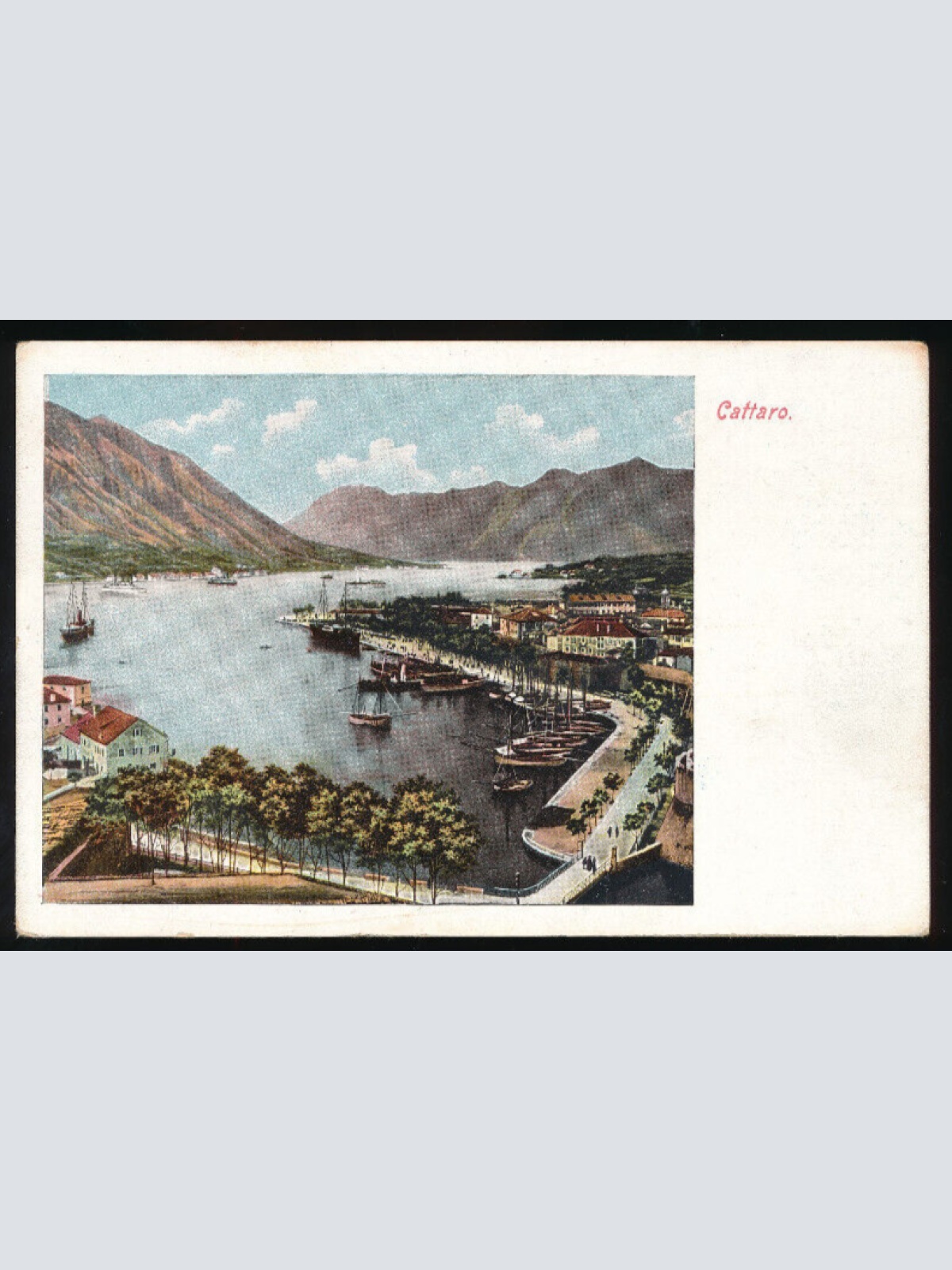 AK aus Cattaro Montenegro (3274)