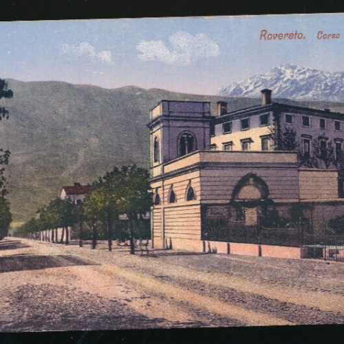 AK aus Roverto Corso Rosmini Italien (3257)