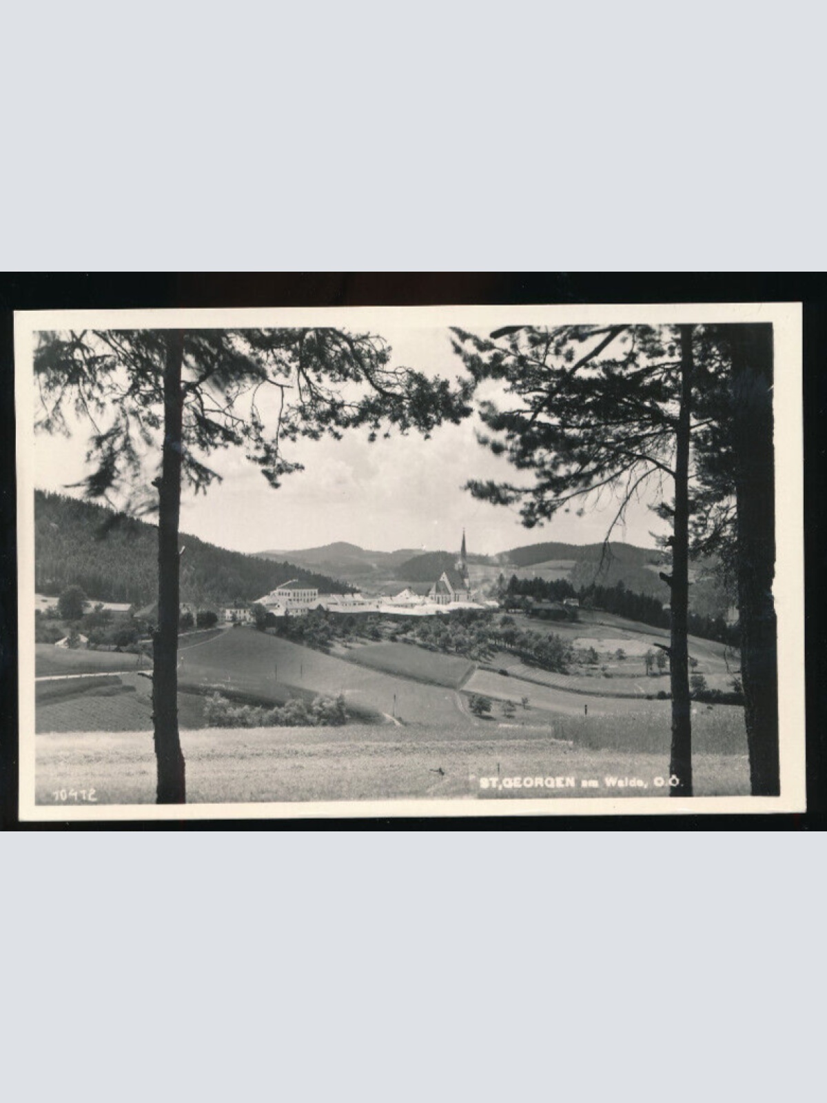 AK aus St.Georgen am Walde Oberösterreich (2597)