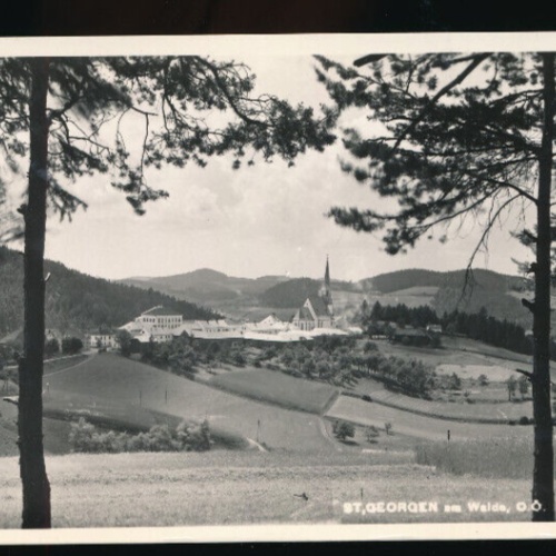 AK aus St.Georgen am Walde Oberösterreich (2597)
